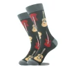 hommes grande taille équipage chaussettes harajuku alien mouton avocat renard sokken unisexe skateboard divertidos heureux design hip hop chaussettes drôles