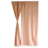 rideau de porte en coton et lin de style japonais, rideau de séparation rayé jacquard pour cuisine, salon, chambre à coucher, rideau décoratif