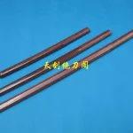 Épée à rabat vibrante Ostrya Japonica à 6 cornes, Katana Shingen, Samurai Japanese Samurai, Juhe Dao, Aikido Sworsie Practice, Unl&rsquo;os p