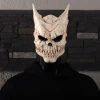 masques de dessin animé kaiju no 8 kafka hibino, costume de cosplay, masque en latex, mascarade d'halloween, accessoire de carnaval