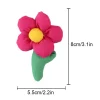 broche fleur en tissu pour femme et fille, pull créatif, vêtements, décoration, ornements de ix, cadeau, nouvelle mode