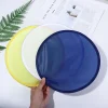 Éventail rond pliable, disque décoratif, pour déterminer la main