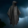 Portable mode adulte imperméable imperméable femmes hommes manteau de pluie à capuche pour randonnée en plein air voyage pêche escalade Poncho 비 Portable mode adulte imperméable imperméable femmes hommes manteau de pluie à capuche pour randonnée en plein air voyage pêche escalade Poncho 비
