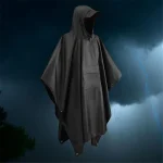 Portable mode adulte imperméable imperméable femmes hommes manteau de pluie à capuche pour randonnée en plein air voyage pêche escalade Poncho 비 Portable mode adulte imperméable imperméable femmes hommes manteau de pluie à capuche pour randonnée en plein air voyage pêche escalade Poncho 비