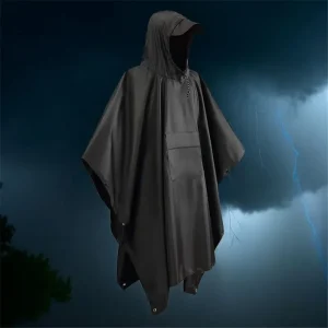 Portable mode adulte imperméable imperméable femmes hommes manteau de pluie à capuche pour randonnée en plein air voyage pêche escalade Poncho 비 Portable mode adulte imperméable imperméable femmes hommes manteau de pluie à capuche pour randonnée en plein air voyage pêche escalade Poncho 비