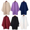 Poncho Kimono japonais Long pour hommes et femmes, couleur unie, décontracté, ample, Yukata Haori Beach, chemise Hiyoshi noire, nouvelle collection été 2024 Poncho Kimono japonais Long pour hommes et femmes, couleur unie, décontracté, ample, Yukata Haori Beach, chemise Hiyoshi noire, nouvelle collection été 2024