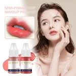AIMOOSI 3ml encre de tatouage permanente Microblading peinture encres Pigment Semi maquillage sourcils lèvres teinte consommables fournitures de tatouage AIMOOSI 3ml encre de tatouage permanente Microblading peinture encres Pigment Semi maquillage sourcils lèvres teinte consommables fournitures de tatouage