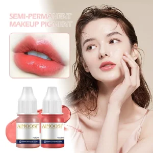 AIMOOSI 3ml encre de tatouage permanente Microblading peinture encres Pigment Semi maquillage sourcils lèvres teinte consommables fournitures de tatouage AIMOOSI 3ml encre de tatouage permanente Microblading peinture encres Pigment Semi maquillage sourcils lèvres teinte consommables fournitures de tatouage