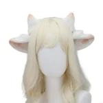 Lampe à corne corne lampe scène Costume Hairhoop Music Festival Festival Headpices h7ef