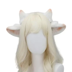 Lampe à corne corne lampe scène Costume Hairhoop Music Festival Festival Headpices h7ef