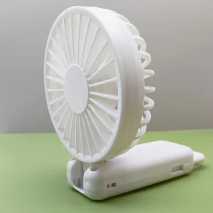 1 pièces Mini ventilateur portatif pliable ventilateurs suspendus au cou ventilateur Rechargeable USB à 5 vitesses avec support de téléphone et écran d’affichage 1 pièces Mini ventilateur portatif pliable ventilateurs suspendus au cou ventilateur Rechargeable USB à 5 vitesses avec support de téléphone et écran d’affichage