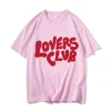 Niall Horan Lovers Club T-shirt à manches courtes pour hommes et femmes, Streetwear unisexe en coton, Col rond, Été, Harajuku, Nouveau