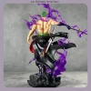 statue de figurine de dessin animé roronoa zoro enma, 33cm, une pièce, pose debout, décoration de bureau, cadeau