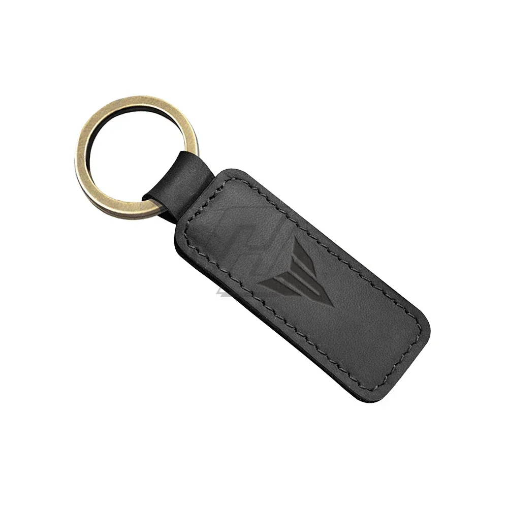 porte clés en cuir pour modification de moto yamaha mt01 mt03 mt07 mt09 mt10, accessoires pendentif porte clés en cuir pour modification de moto yamaha mt01 mt03 mt07 mt09 mt10, accessoires pendentif