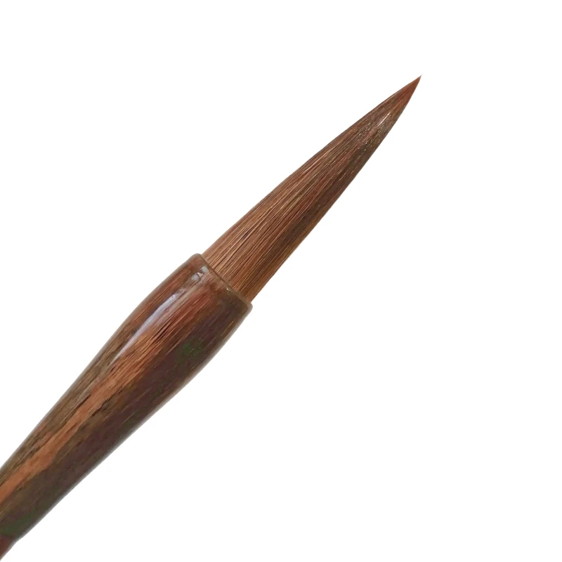 pinceau de calligraphie chinoise, brosse à cheveux de belette, brosse d'écriture et de dessin pour débutant, script régulier, chine en caligraphie caligrafia pinceau de calligraphie chinoise, brosse à cheveux de belette, brosse d'écriture et de dessin pour débutant, script régulier, chine en caligraphie caligrafia