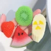 ornement alimentaire pour filles, accessoires pour cheveux, épingle à cheveux de style coréen, pinces à bec de canard, barrettes pour femmes, simulation de fruits, pinces à cheveux