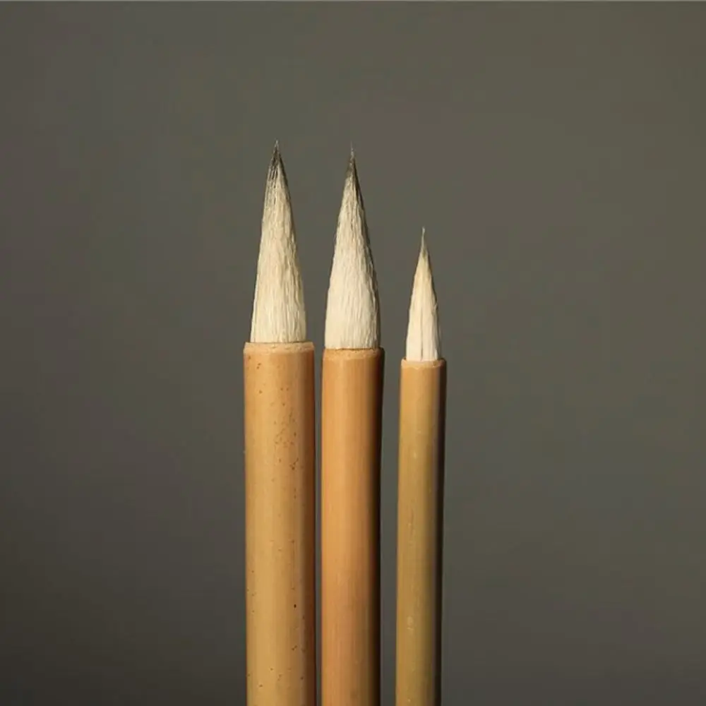 pinceaux d'écriture traditionnels chinois, brosse d'écriture en poils de loup pour la calligraphie, brosse de pratique de la peinture pinceaux d'écriture traditionnels chinois, brosse d'écriture en poils de loup pour la calligraphie, brosse de pratique de la peinture