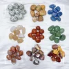 pierres de cristal naturelles, spécimen de cristaux de guérison reiki, quartz, énergie, minéraux, décoration d'aquarium, décoration de maison, cadeau de décoration de pierres précieuses