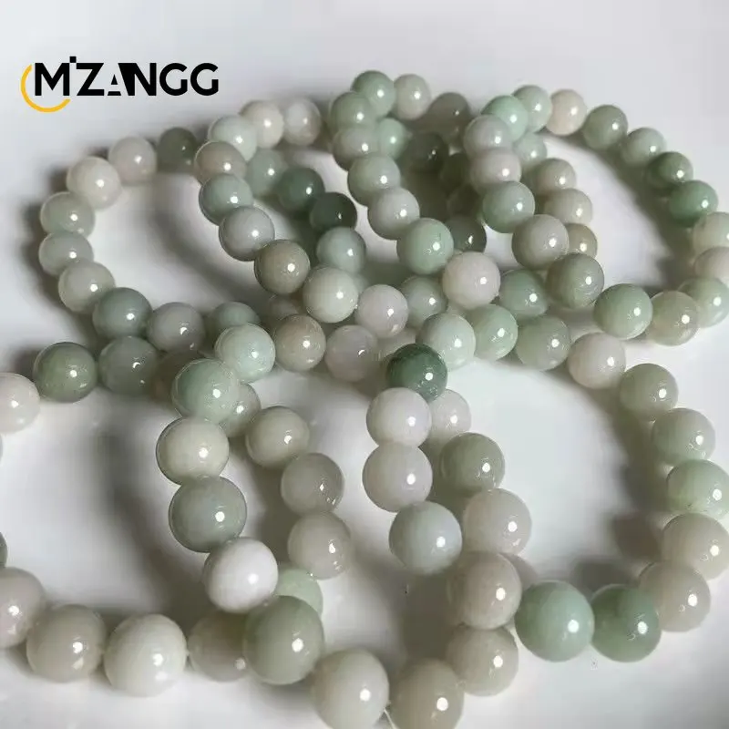 bracelet en jadéite naturelle pour hommes et femmes, bijoux de guérison, perles rondes en jades de birmanie, bracelets élastiques en perles bracelet en jadéite naturelle pour hommes et femmes, bijoux de guérison, perles rondes en jades de birmanie, bracelets élastiques en perles
