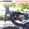 ATWEINA enveloppe de vélo de route avec support adhésif antidérapant et BBreathable avec enveloppe de mouche morte en PU + EVA avec accessoires d&rsquo;équitation