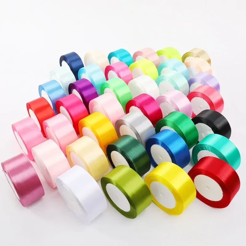 ruban en satin 22 mètres 50 couleurs 4cm, ceinture d'emballage cadeau, nœud fait à la main, artisanat de noël, fête de mariage, décoration en tissu, ruban naturel ruban en satin 22 mètres 50 couleurs 4cm, ceinture d'emballage cadeau, nœud fait à la main, artisanat de noël, fête de mariage, décoration en tissu, ruban naturel