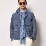 Manteau classique pour hommes, manteaux à quatre poches boutonnées pour hommes formels, vestes en tissu suédé pour costume élégant à revers décontracté à simple boutonnage Manteau classique pour hommes, manteaux à quatre poches boutonnées pour hommes formels, vestes en tissu suédé pour costume élégant à revers décontracté à simple boutonnage