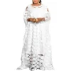 abayas pour femmes dubaï africain musulman robe de mode caftan marocain robes de soirée en mousseline de soie boubou robe djellaba femme