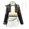kpop halloween chasseur de démons cosplay costume perruque uniforme idole scène performance rumi mira zoey roleplay vêtements de fête