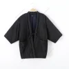 nouveau hanten veste pour hommes traditionnel japonais cardigan manteau samouraï hiver kimono yukata asiatique homewear vêtements haori femmes