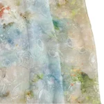 Tissu tulle jacquard à imprimé floral rose, tissu d’interconnexion, dentelle vintage française, tissu nigwin pour robe Cheongsam, couture de bricolage Tissu tulle jacquard à imprimé floral rose, tissu d’interconnexion, dentelle vintage française, tissu nigwin pour robe Cheongsam, couture de bricolage