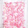Guirlande de fleurs artificielles de cerisier Sakura, 180CM, fausses plantes en soie, vigne, ornement d’arc de mariage, décoration de fête de jardin pour la maison Guirlande de fleurs artificielles de cerisier Sakura, 180CM, fausses plantes en soie, vigne, ornement d’arc de mariage, décoration de fête de jardin pour la maison