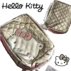 hello kitty anime sac de maquillage voyage cosmétique bijoux rangement organisateur étanche mignon sac à main pochette grande capacité maquillage sac