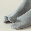 chaussettes japonaises à deux orteils pour hommes et femmes, tongs kimonos, sandales, bas en coton, chaussette fendue, anti friction, soie nia shoe sox, 1 paire, 2 paires