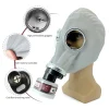 masque en résine chimique sécurité industrielle masque à gaz complet peinture sécurité sur le lieu de travail boîte de filtre à charbon respirateur anti poussière silicone grand