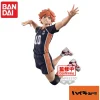 en stock original bandai banpresto haikyuu!! série shoyo hinata kageyama tobio keiji akaashi kenma kozume modèle de personnage d'anime