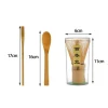 ensemble de fouets matcha, kit de démarrage multifonction fait à la main, ustensile pour cérémonie