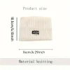 femmes hiver large bandeau couleur unie tricoté chaud bandeau filles punk élastique chapeaux sport bandes de cheveux accessoires