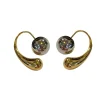 Bijoux élégants pour filles, géométrie rétro, accessoires de Style coréen, goutte d’eau, boule ronde, boucles d’oreilles en métal Bijoux élégants pour filles, géométrie rétro, accessoires de Style coréen, goutte d’eau, boule ronde, boucles d’oreilles en métal