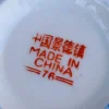 bol à thé en céramique rétro coloré jingdezhen, classique chinois, longévité gaiwan, classique et moderne, tasse à thé de l'après midi pour la maison