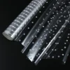 papier d'emballage en plastique transparent, 1 pièce, emballage cadeau, décorations de fête d'anniversaire et de mariage, fournitures de réception cadeau pour bébé pour enfants