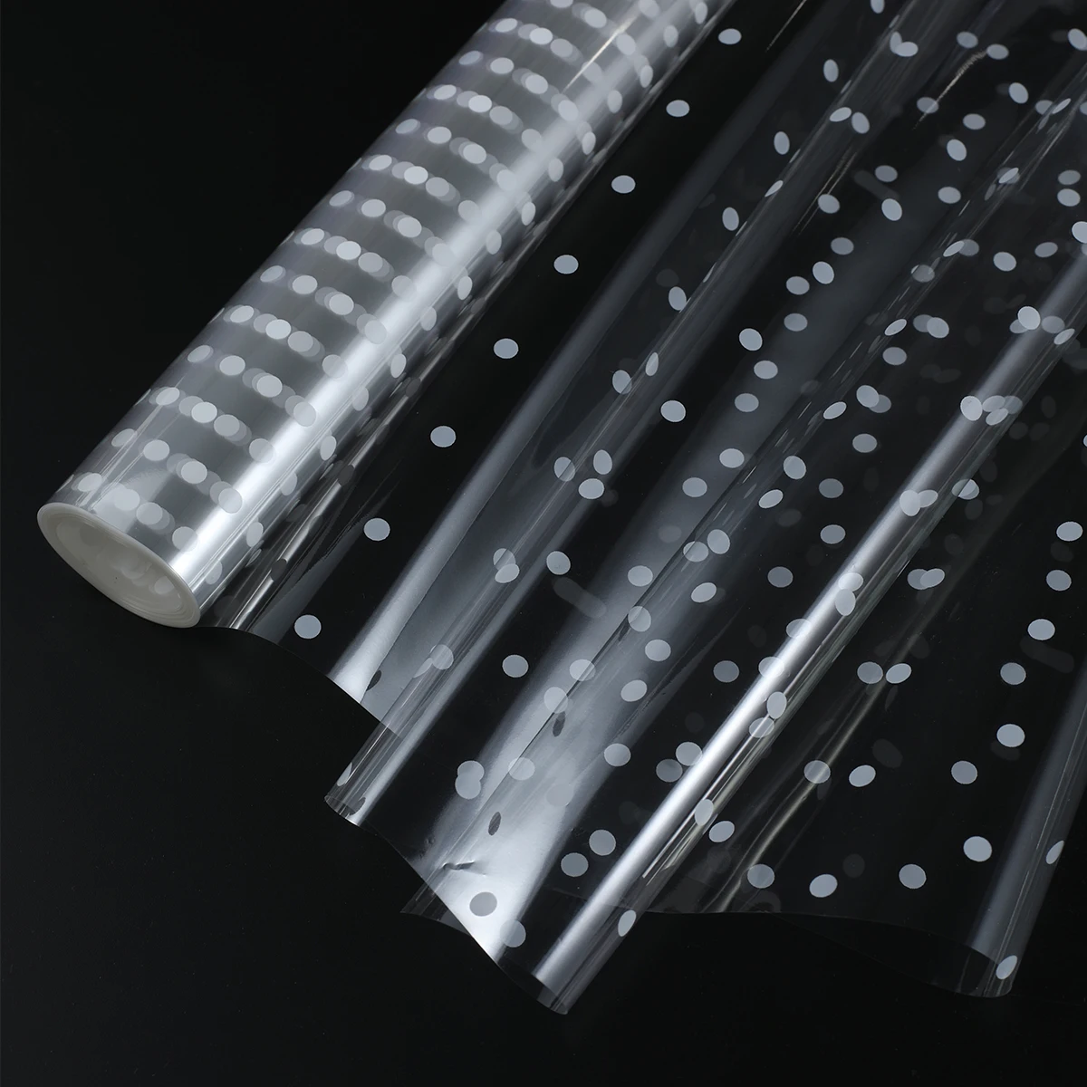 papier d'emballage en plastique transparent, 1 pièce, emballage cadeau, décorations de fête d'anniversaire et de mariage, fournitures de réception cadeau pour bébé pour enfants papier d'emballage en plastique transparent, 1 pièce, emballage cadeau, décorations de fête d'anniversaire et de mariage, fournitures de réception cadeau pour bébé pour enfants