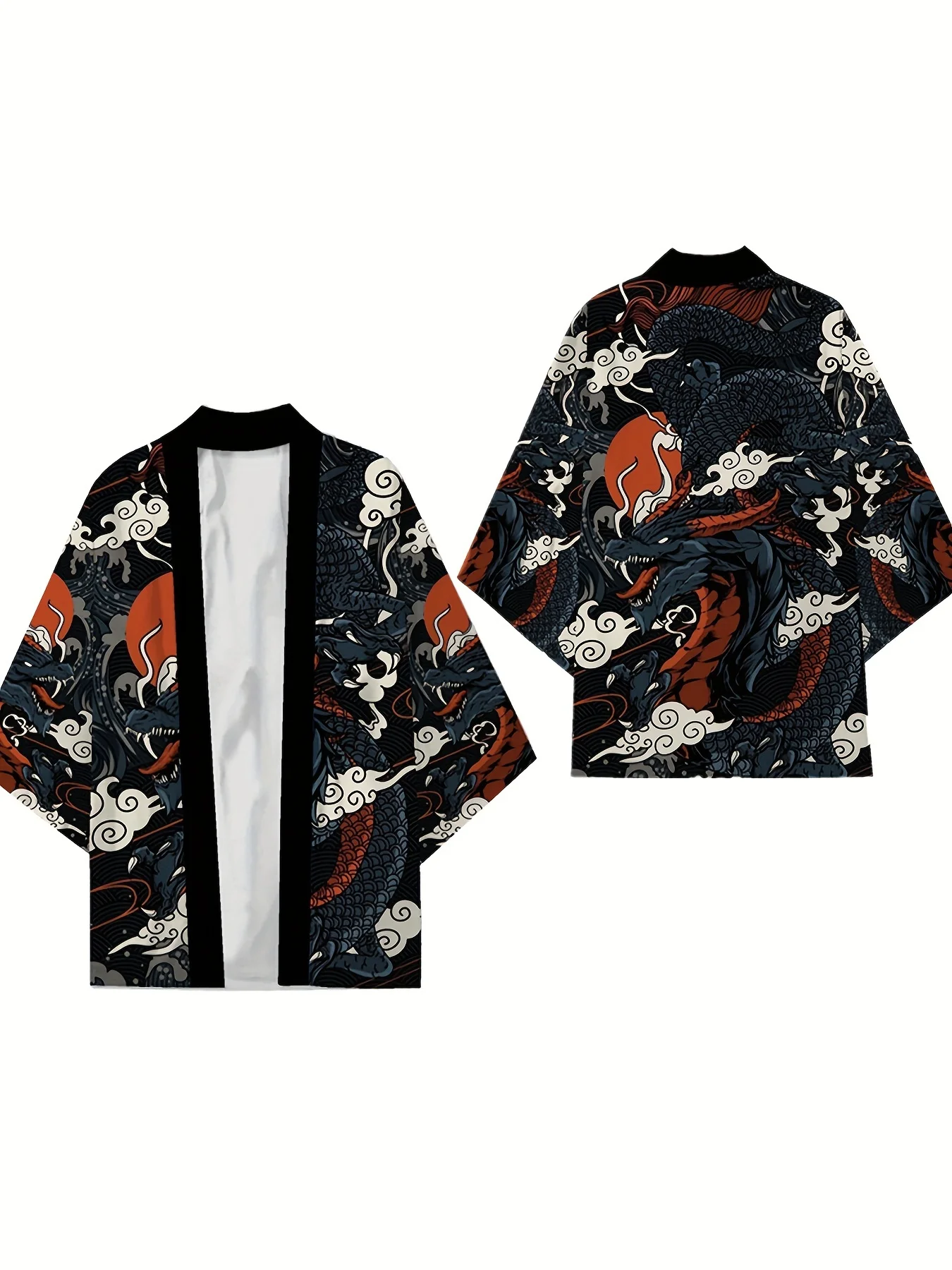 unisex kimono 3d retro long print top fashion casual cardigan yukata clothing japanese streetwear traditional clothing unisex kimono 3d retro long print top fashion casual cardigan yukata clothing japanese streetwear traditional clothing