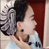 casquettes turban avec bandeau pour femme, écharpe de sauna musulmane, bonnet, couvre chef féminin, accessoires de mode