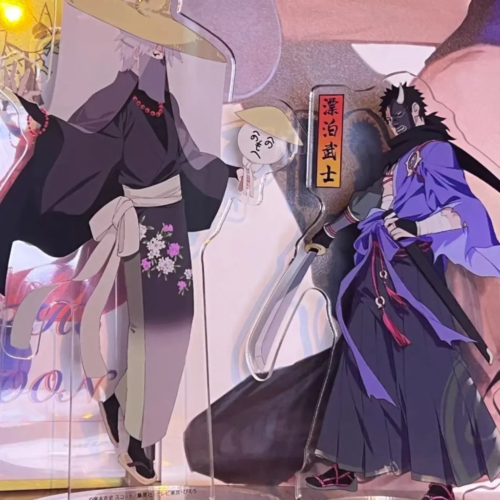 Oni Parade – support en acrylique, affichage de figurines Hatake Kakashi, Collection de marchandises Anime, décoration de bureau, accessoires d&rsquo;ornement