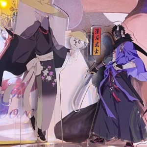 Oni Parade – support en acrylique, affichage de figurines Hatake Kakashi, Collection de marchandises Anime, décoration de bureau, accessoires d’ornement Oni Parade – support en acrylique, affichage de figurines Hatake Kakashi, Collection de marchandises Anime, décoration de bureau, accessoires d’ornement