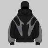 décontracté usage quotidien tenues de vacances contraste couleur à capuche personnalité à capuche hommes sweat à capuche pour femme longueur régulière à capuche