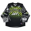 harajuku hip hop maillot de baseball décontracté haut décontracté surdimensionné y2k mар yaoлин maillot manches longues streetwear rock t shirt