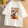 demon slayer anime t shirt kimetsu no yaiba unisexe graphique t shirt été à manches courtes décontracté dessin animé haut streetwear anime cadeau
