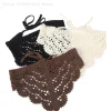 tricot bandeaux femmes bohême cheveux écharpe chapeaux plage style mode cheveux accessoires cheveux écharpe bandana chapeaux