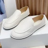 chaussures de ballet à semelle souple en cuir véritable pour femmes, bout rond, une sangle, couleur unie, mary jane, chaussures plates simples, printemps automne